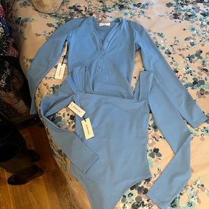 Two Brand New Aritzia Babaton Bodysuits Never Worn